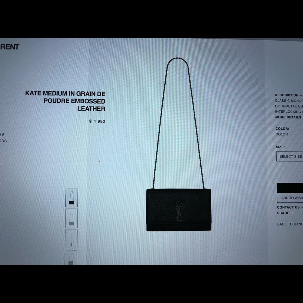 YSL HANDBAG - Picture 5 of 8